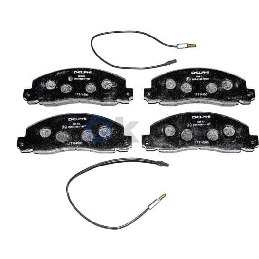 LP504 Delphi Гальмівні колодки