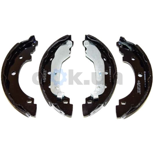 0 986 487 570 Bosch Тормозные колодки