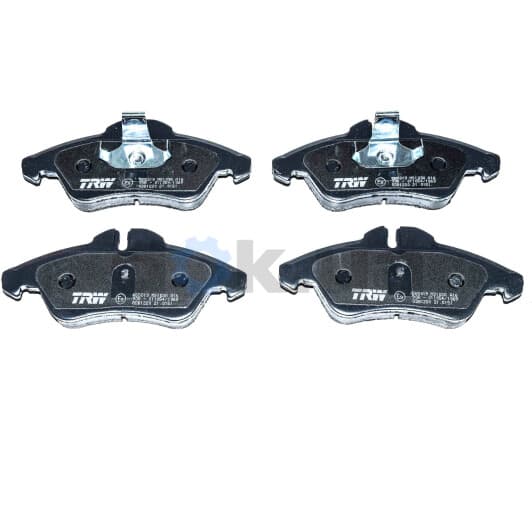 GDB1220 TRW Тормозные колодки