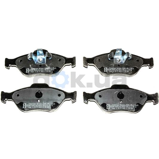 23202.185.1 Zimmermann Тормозные колодки