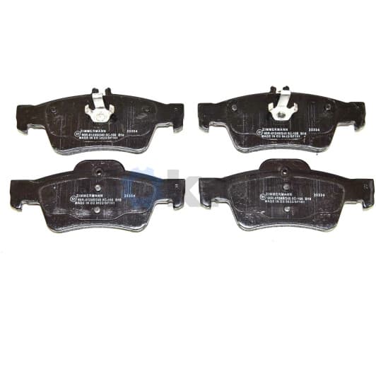 23334.165.1 Zimmermann Тормозные колодки