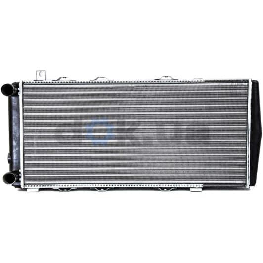 76002004 Van Wezel Радіатор охолодження двигуна