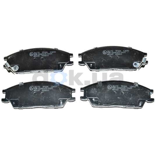 36172 A.B.S. Гальмівні колодки