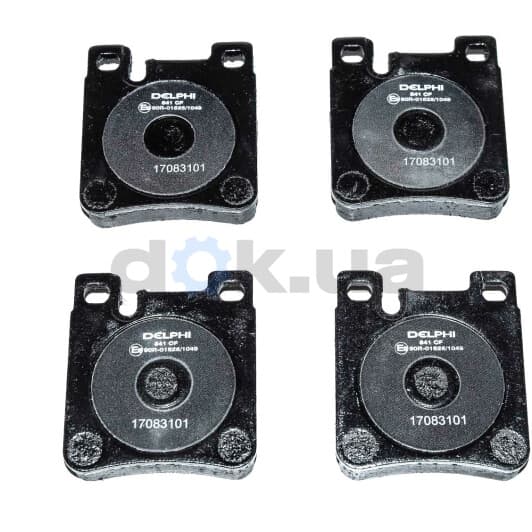 LP841 Delphi Гальмівні колодки