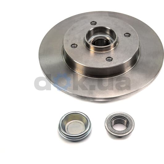 VKBD 1017 SKF Тормозной диск