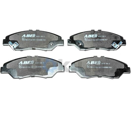 C10305ABE ABE Тормозные колодки