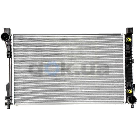 62786A Nissens Радіатор охолодження двигуна