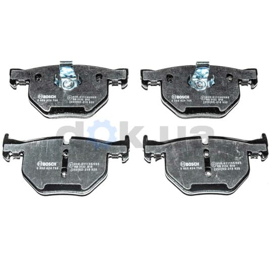 0 986 424 766 Bosch Гальмівні колодки