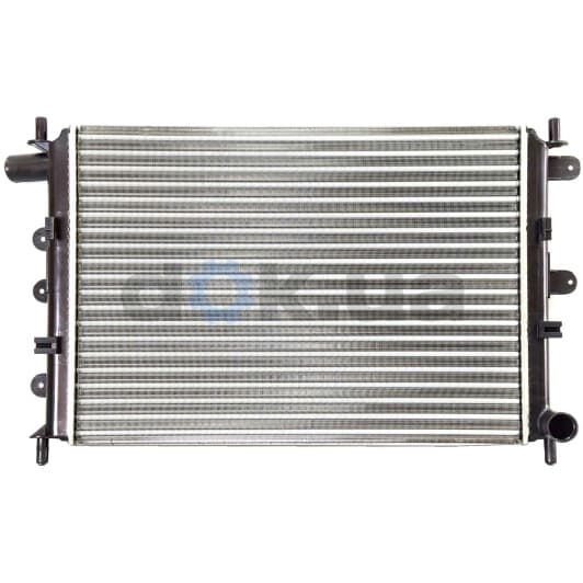 D7G028TT Thermotec Радиатор охлаждения двигателя
