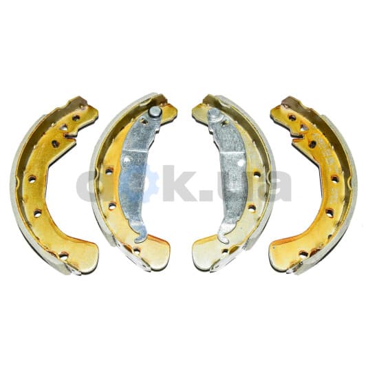 614 042 1008 Meyle Гальмівні колодки