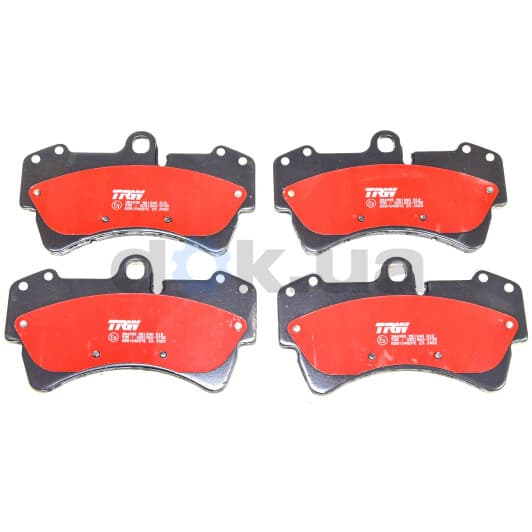 GDB1548DTE TRW Тормозные колодки