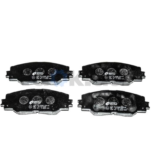 1234.00 Remsa Тормозные колодки