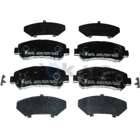 37625 A.B.S. Гальмівні колодки