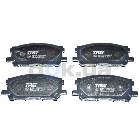 GDB3338 TRW Тормозные колодки