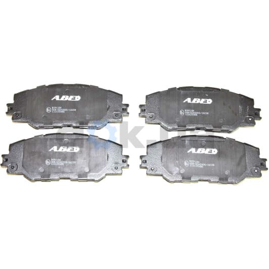 C12122ABE ABE Гальмівні колодки