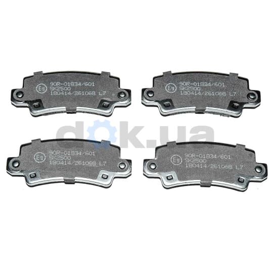 C22028ABE ABE Гальмівні колодки