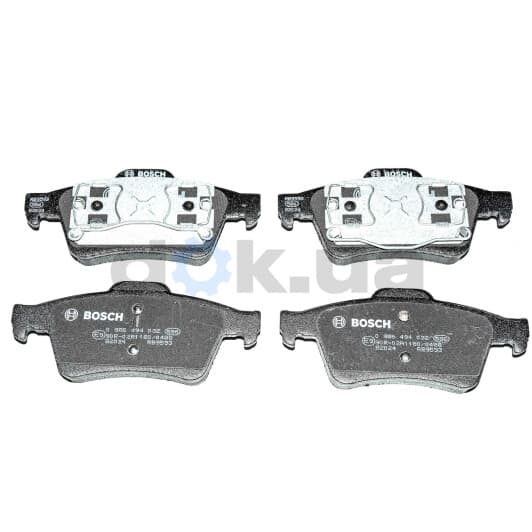 0 986 494 032 Bosch Гальмівні колодки