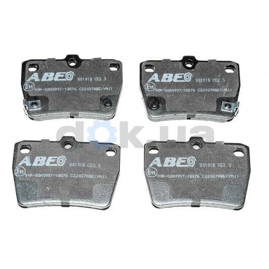 C22027ABE ABE Тормозные колодки