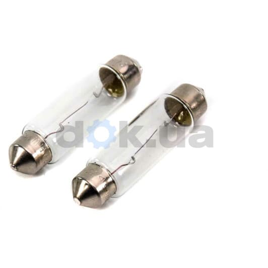 12866CP Philips Лампа фонаря освещения номерного знака