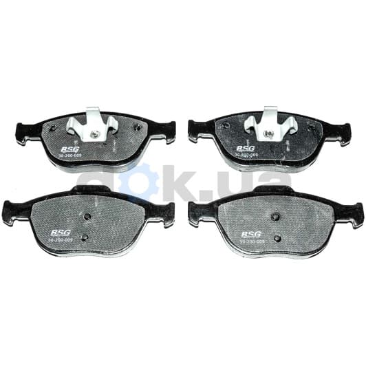 BSG 30-200-009 BSG Тормозные колодки