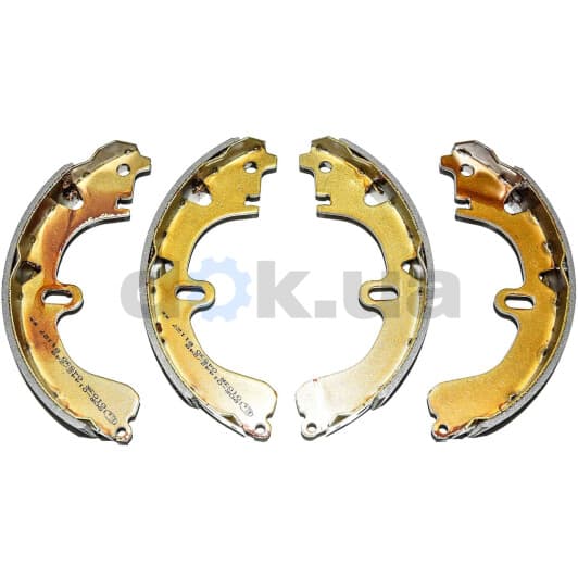 C02001ABE ABE Тормозные колодки