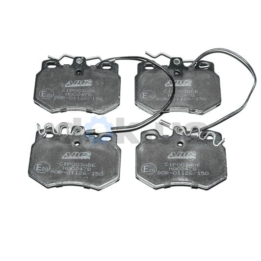 C1P003ABE ABE Гальмівні колодки