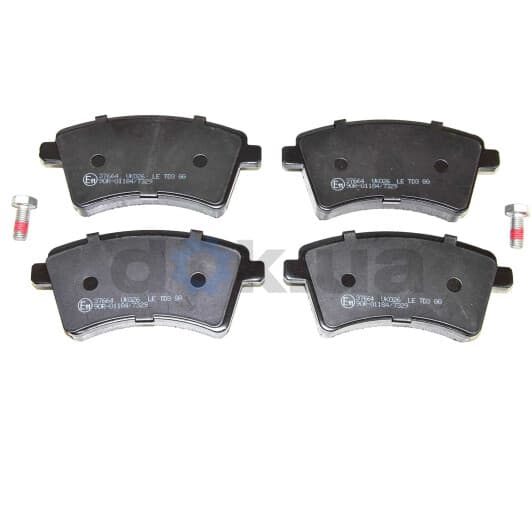 37664 A.B.S. Тормозные колодки