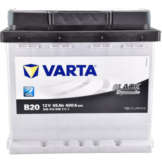 Акумулятор Varta 6 CT-45-L Black Dynamic 545413040