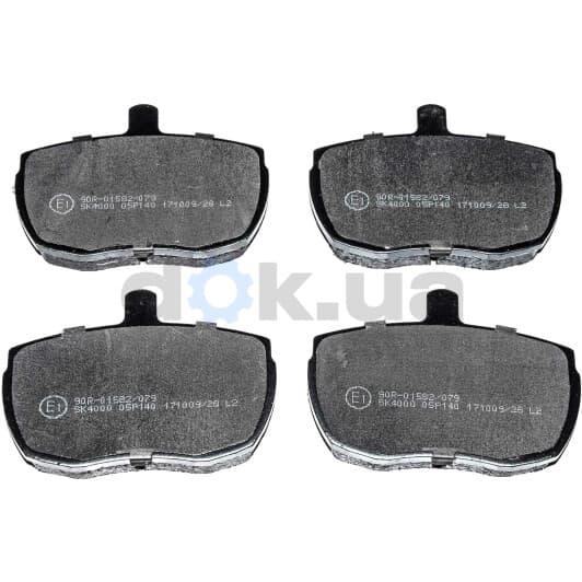 05P140 LPR Гальмівні колодки