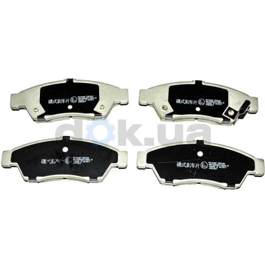 PA-810AF Japanparts Тормозные колодки для Suzuki Liana