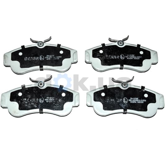 PA-015AF Japanparts Тормозные колодки