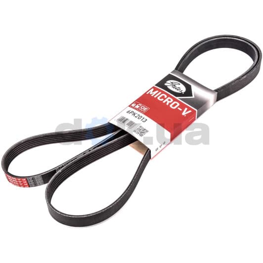 6PK2013 Gates Поліклиновий ремінь