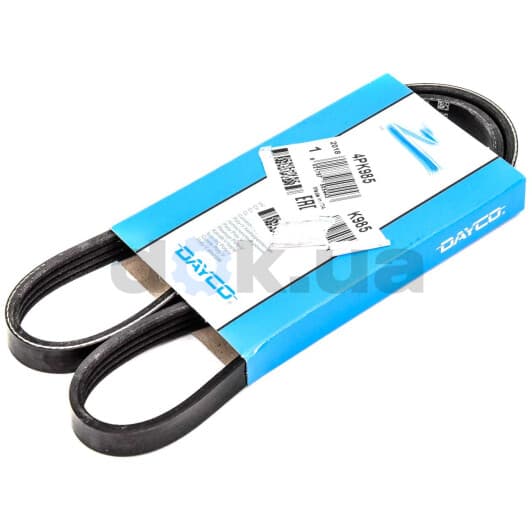 4PK985 Dayco Поликлиновой ремень