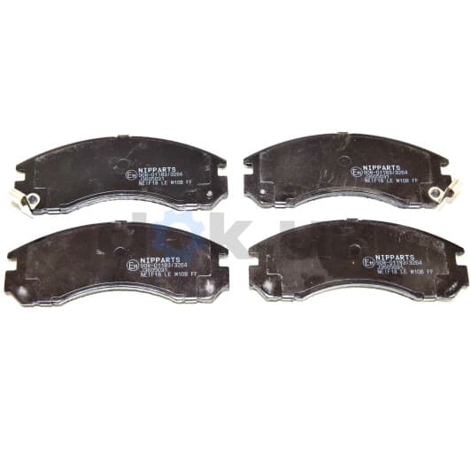 J3605031 Nipparts Гальмівні колодки