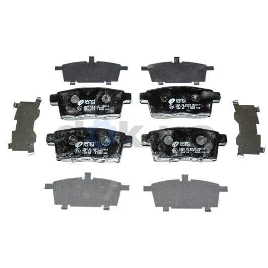 1268.00 Remsa Тормозные колодки