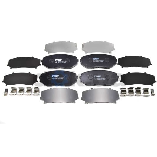 GDB3471 TRW Тормозные колодки