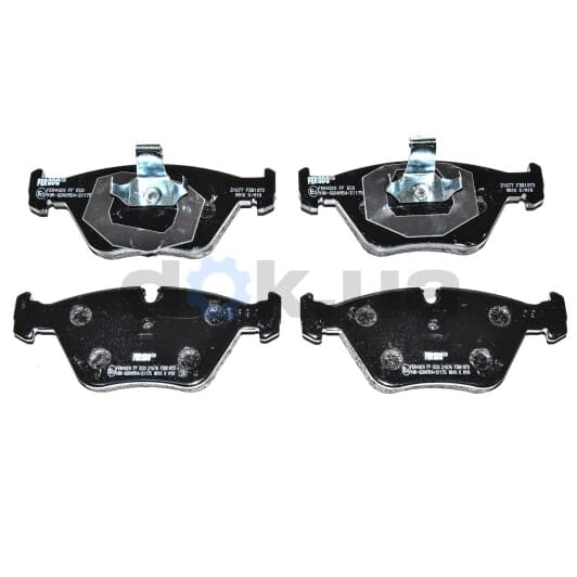 FDB1073 Ferodo Тормозные колодки