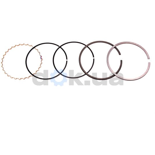 011 58 N1 Mahle Комплект поршневых колец