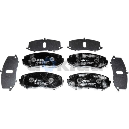 1225.02 Remsa Тормозные колодки