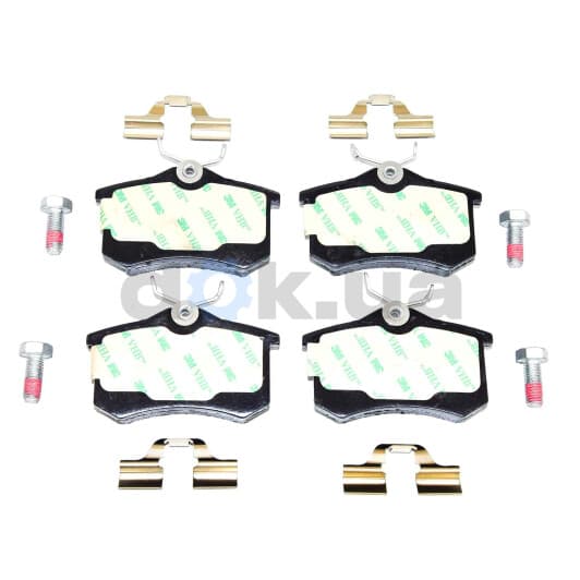 025 209 6117/PD Meyle Тормозные колодки