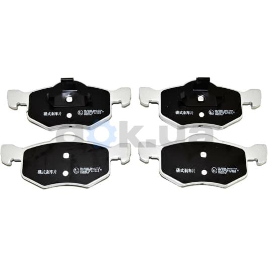 PA-322AF Japanparts Тормозные колодки