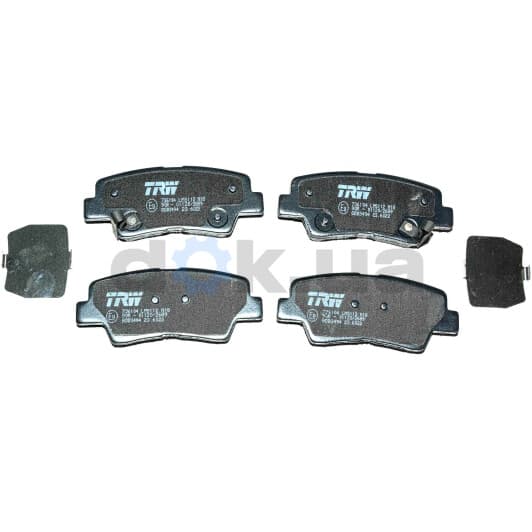 GDB3494 TRW Тормозные колодки