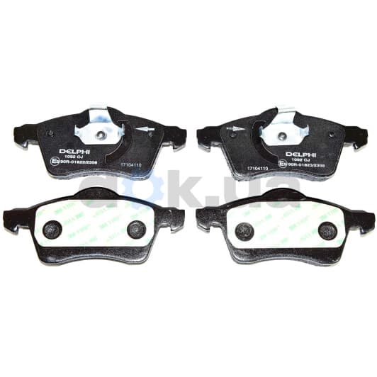 LP1092 Delphi Гальмівні колодки для Volkswagen Transporter