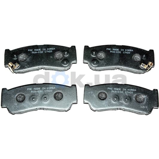 PKA-032 Parts-Mall Тормозные колодки для Hyundai H-1
