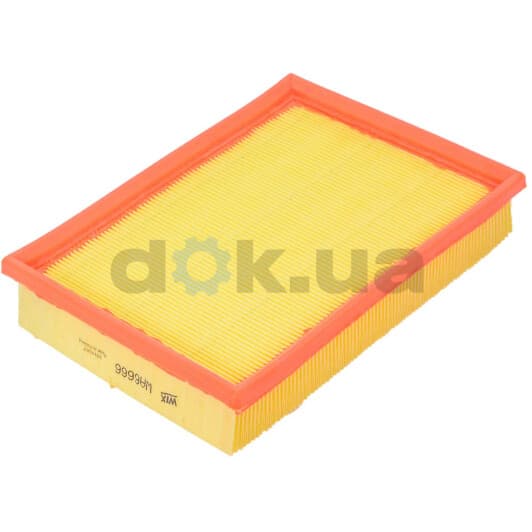 WA6666 WIX Filters Воздушный фильтр