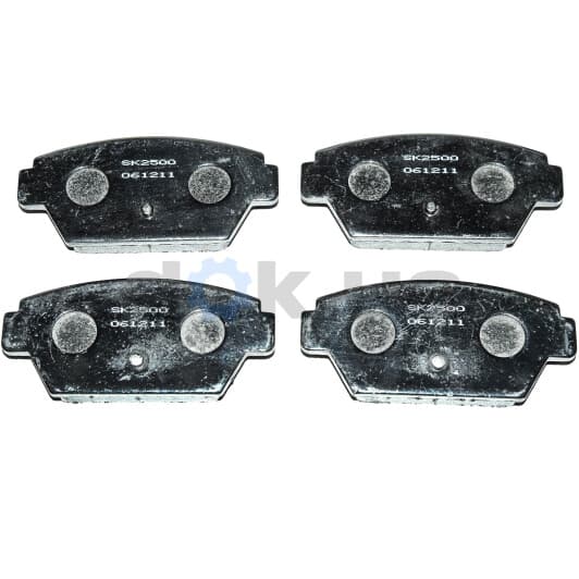 C25000ABE ABE Гальмівні колодки