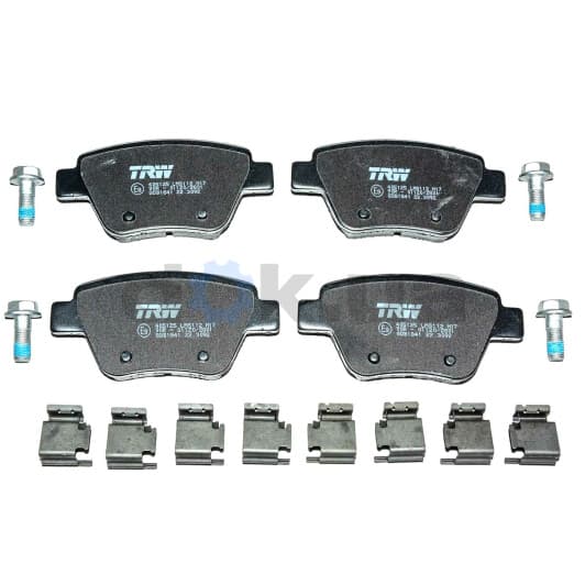 GDB1841 TRW Тормозные колодки