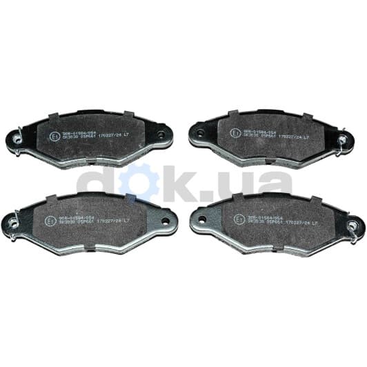 05P662 LPR Гальмівні колодки для Renault Kangoo