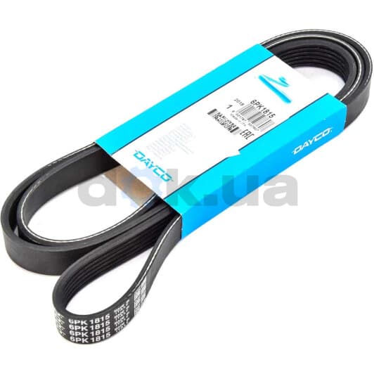 6PK1815 Dayco Поліклиновий ремінь