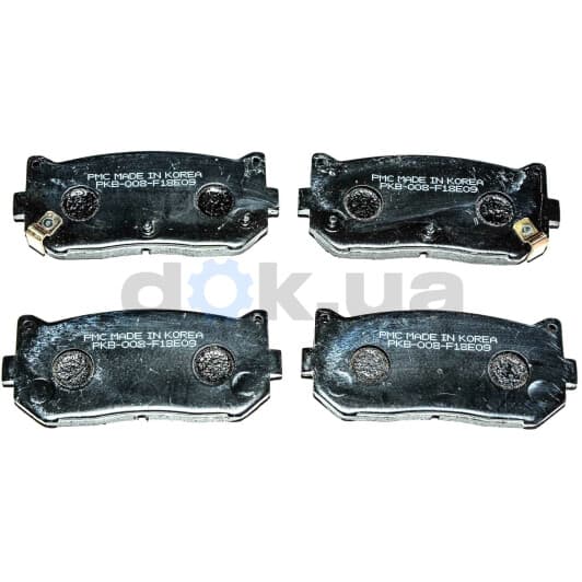 PKB-008 Parts-Mall Тормозные колодки для Kia Clarus